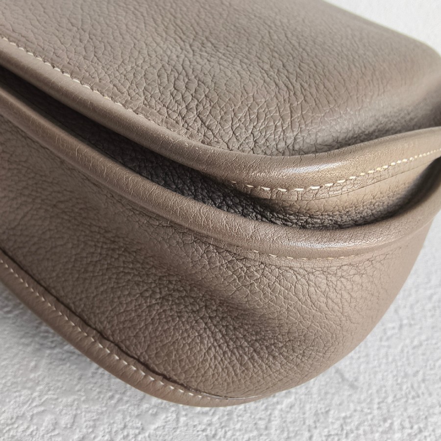 Hermes-Evelyne-III-29cm-Etoupe-Clemence-Leather-with-Palladium Plated Hardware #RSER-1 (18)