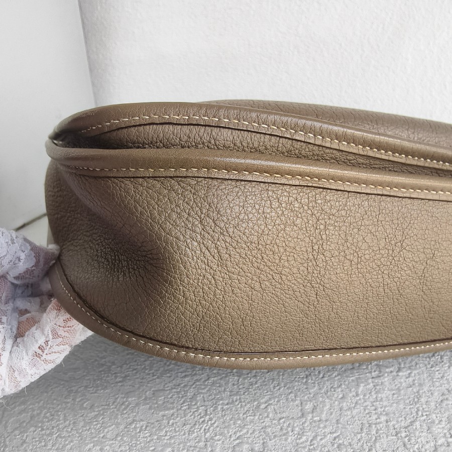 Hermes-Evelyne-III-29cm-Etoupe-Clemence-Leather-with-Palladium Plated Hardware #RSER-1 (19)