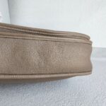 Hermes Evelyne III 29cm Etoupe Clemence Leather with Palladium Plated Hardware #RSER-1 - Image 10