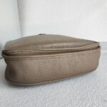 Hermes Evelyne III 29cm Etoupe Clemence Leather with Palladium Plated Hardware #RSER-1 - Image 8