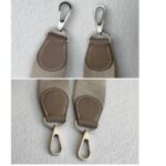 Hermes Evelyne III 29cm Etoupe Clemence Leather with Palladium Plated Hardware #RSER-1 - Image 17