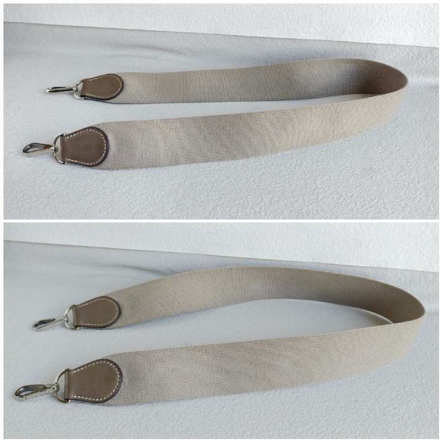 Hermes-Evelyne-III-29cm-Etoupe-Clemence-Leather-with-Palladium Plated Hardware #RSER-1 (5)