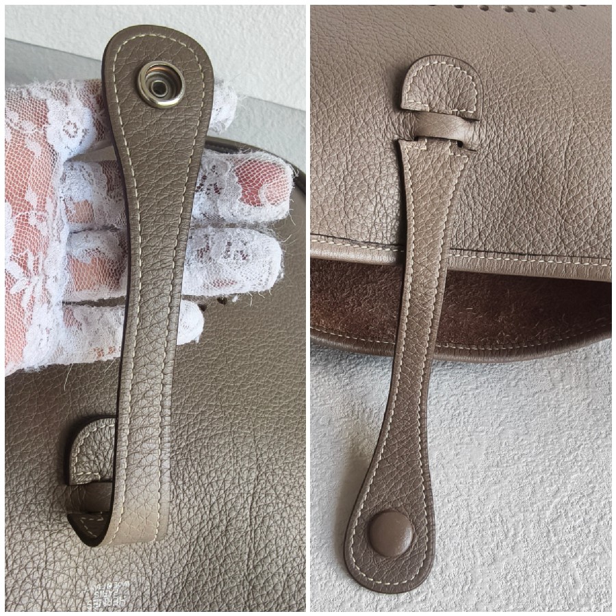 Hermes-Evelyne-III-29cm-Etoupe-Clemence-Leather-with-Palladium Plated Hardware #RSER-1 (6)