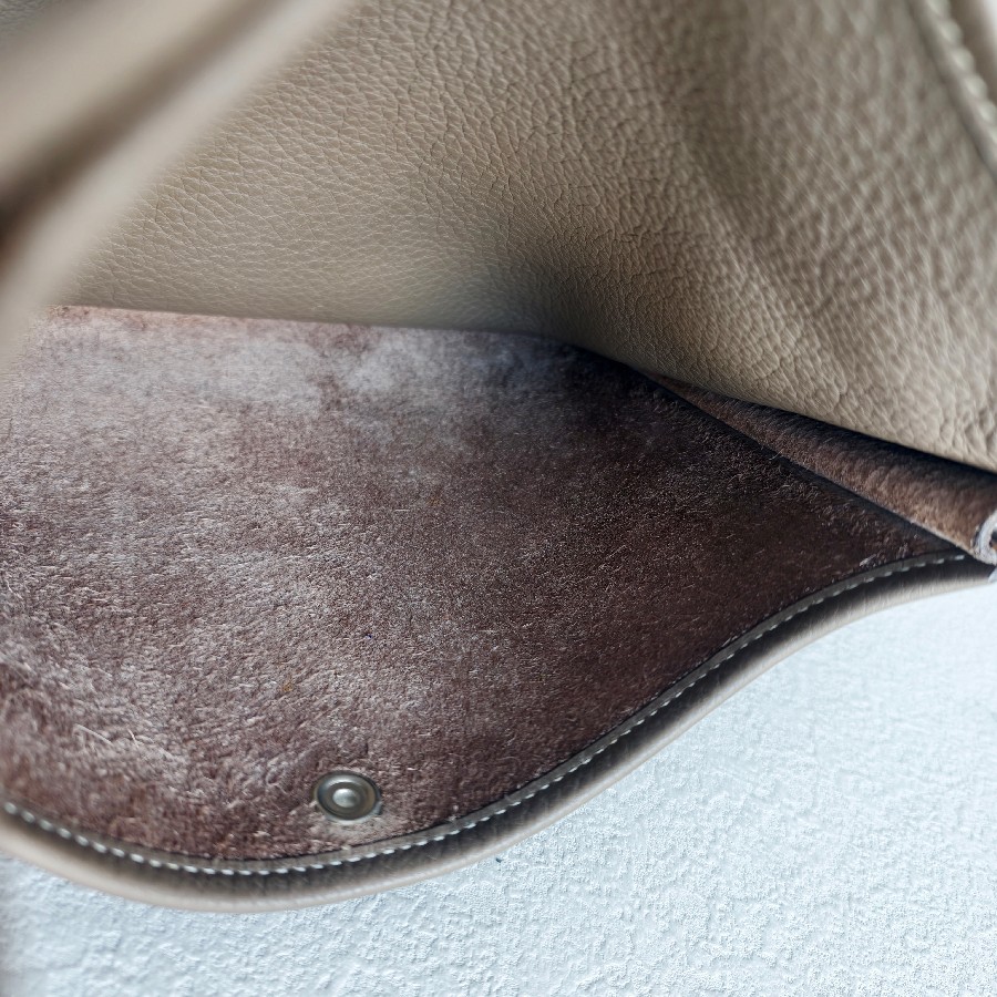 Hermes-Evelyne-III-29cm-Etoupe-Clemence-Leather-with-Palladium Plated Hardware #RSER-1 (8)