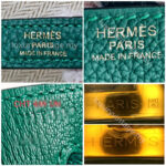 Hermes Kelly 32cm Malachite Green Togo Leather with Gold Plated Hardware #RCRS-3 - Image 23