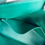 Hermes Kelly 32cm Malachite Green Togo Leather with Gold Plated Hardware #RCRS-3 - Image 28