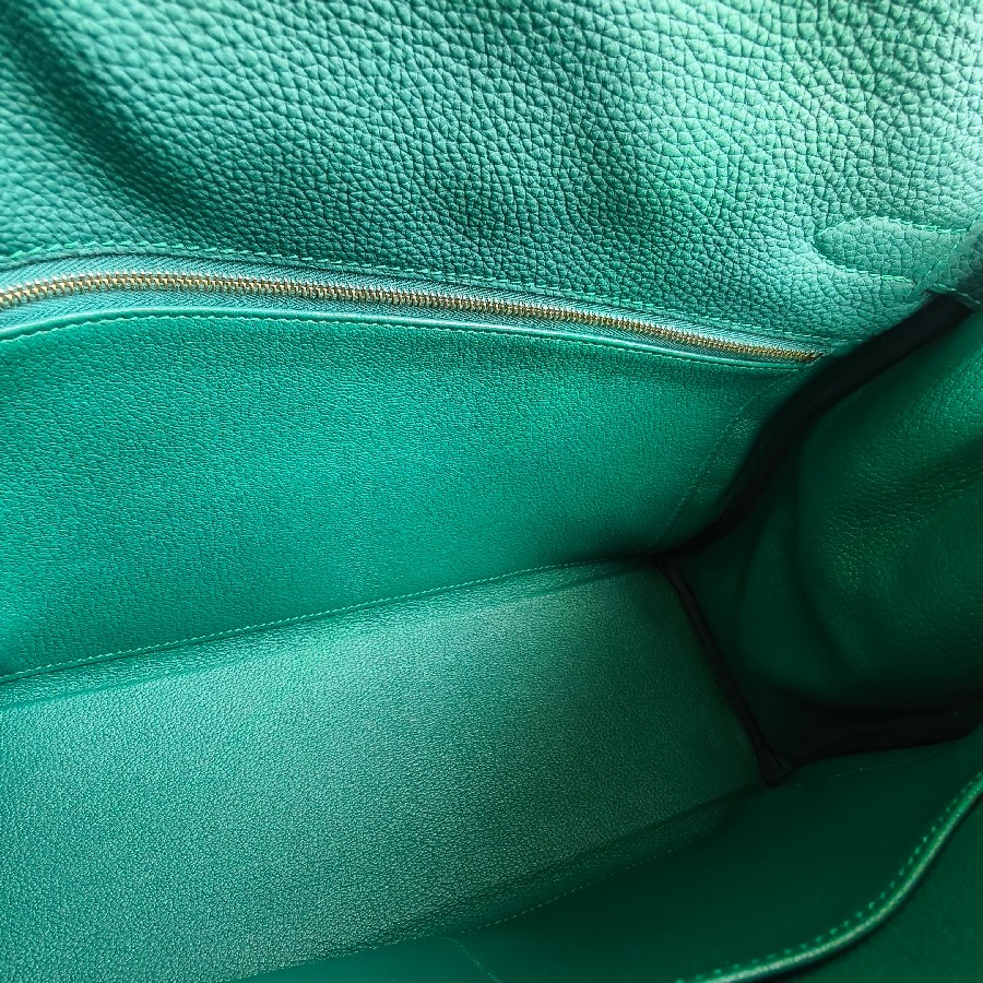 Hermes-Kelly32cm-Malachite-Green-Togo-Leather-with-Gold-Plated-Hardware #RCRS-3 (18)
