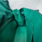 Hermes Kelly 32cm Malachite Green Togo Leather with Gold Plated Hardware #RCRS-3 - Image 29