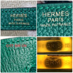 Hermes Kelly 32cm Malachite Green Togo Leather with Gold Plated Hardware #RCRS-3 - Image 21
