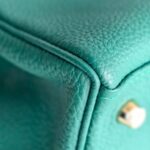 Hermes Kelly 32cm Malachite Green Togo Leather with Gold Plated Hardware #RCRS-3 - Image 16