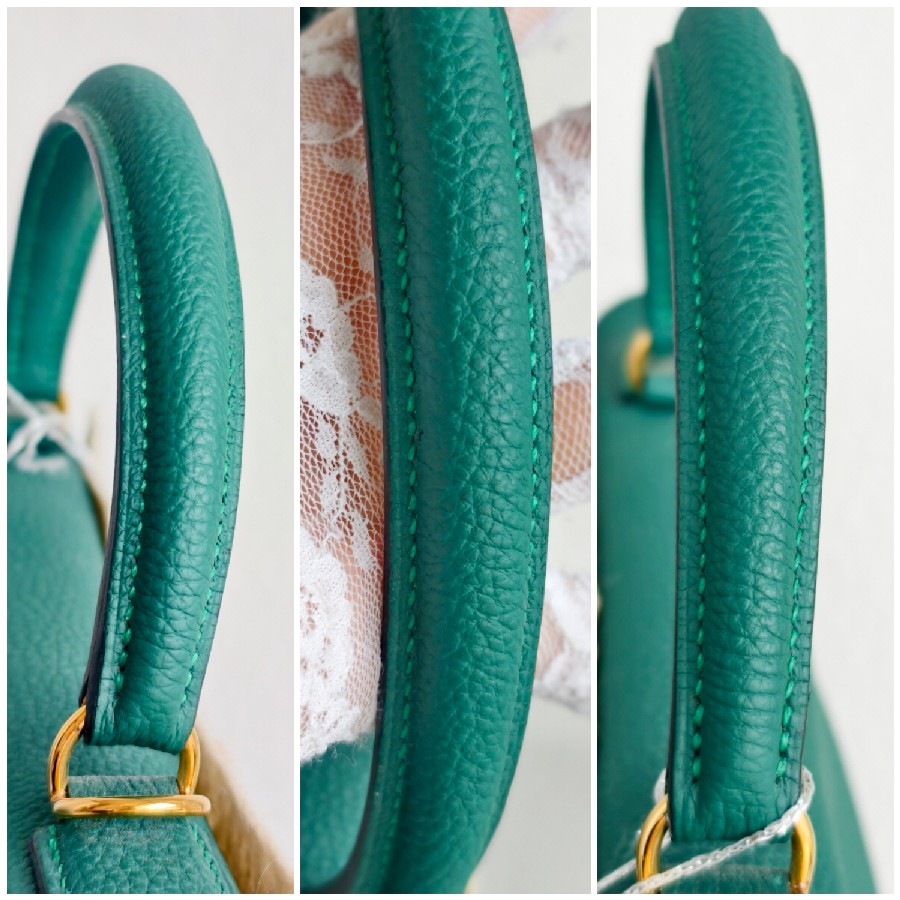 Hermes-Kelly32cm-Malachite-Green-Togo-Leather-with-Gold-Plated-Hardware #RCRS-3 (5)