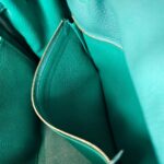 Hermes Kelly 32cm Malachite Green Togo Leather with Gold Plated Hardware #RCRS-3 - Image 25