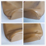 Hermes So Kelly 26 Brown/Sanguine Clemence Leather with Palladium Hardware Bag #RYUR-2 - Image 12