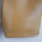 Hermes So Kelly 26 Brown/Sanguine Clemence Leather with Palladium Hardware Bag #RYUR-2 - Image 8