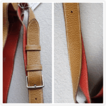 Hermes So Kelly 26 Brown/Sanguine Clemence Leather with Palladium Hardware Bag #RYUR-2 - Image 15