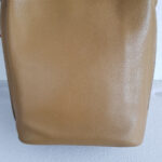 Hermes So Kelly 26 Brown/Sanguine Clemence Leather with Palladium Hardware Bag #RYUR-2 - Image 14