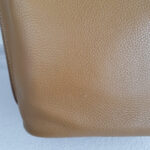 Hermes So Kelly 26 Brown/Sanguine Clemence Leather with Palladium Hardware Bag #RYUR-2 - Image 7