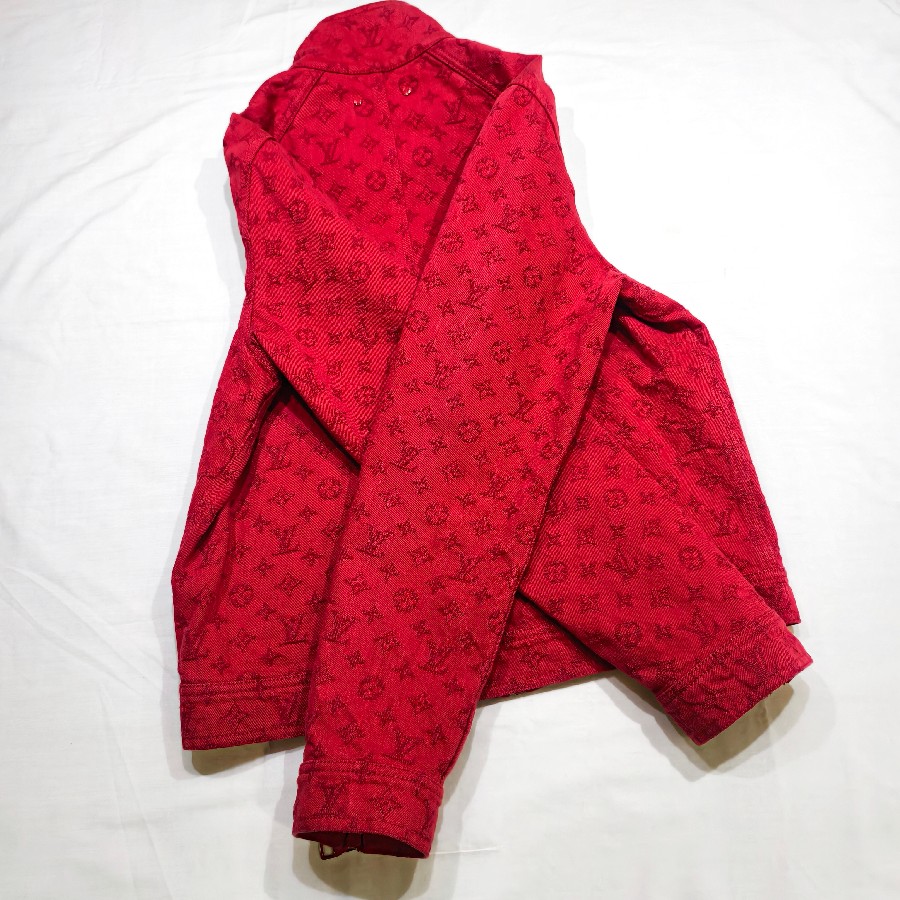 LV-Denim-Jacket-Men's Size 46 #RSLY-62 (11)