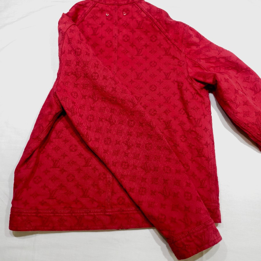 LV-Denim-Jacket-Men's Size 46 #RSLY-62 (12)