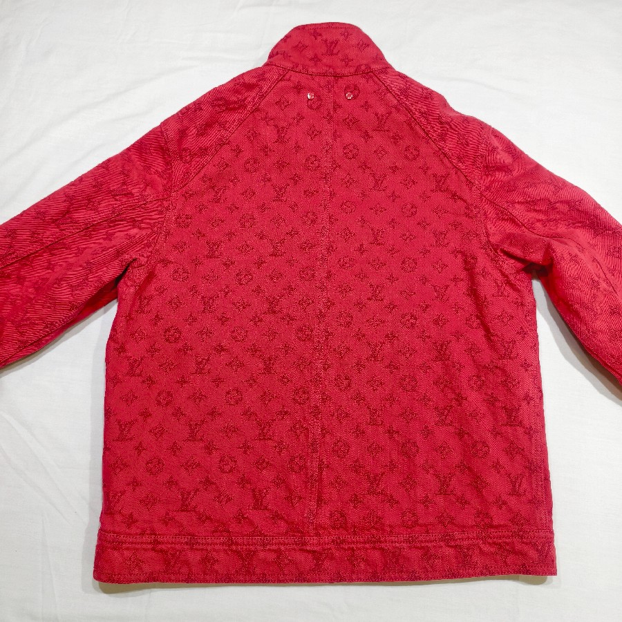 LV-Denim-Jacket-Men's Size 46 #RSLY-62 (13)