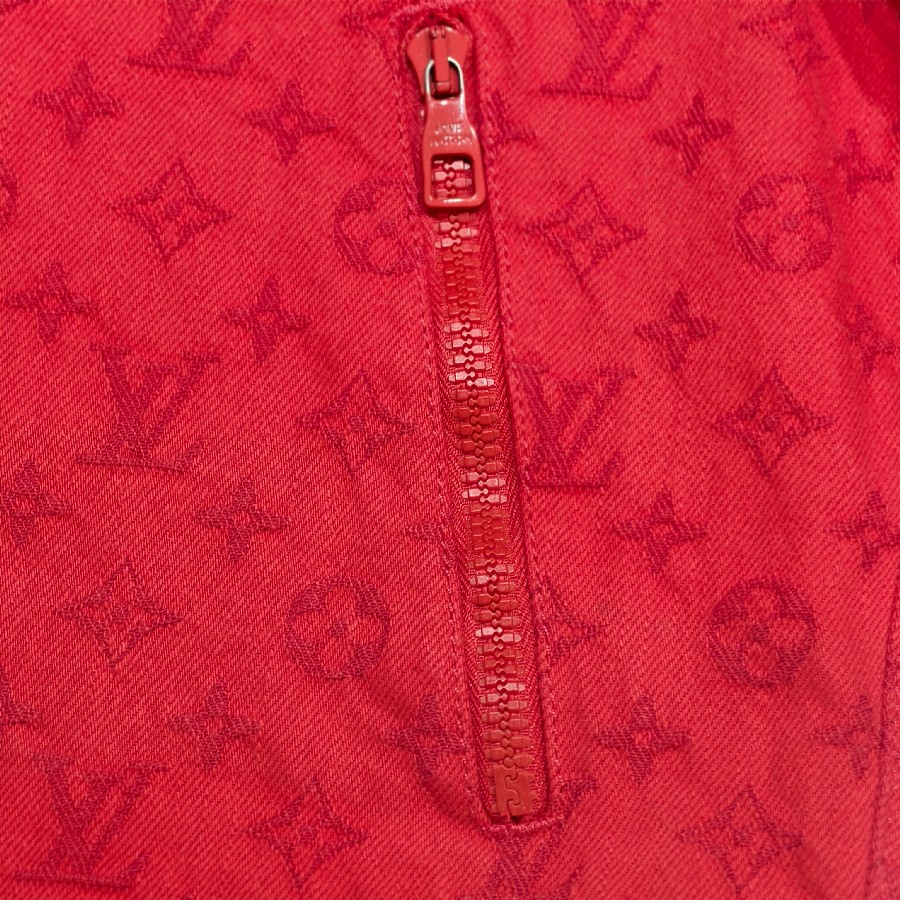 LV-Denim-Jacket-Men's Size 46 #RSLY-62 (14)