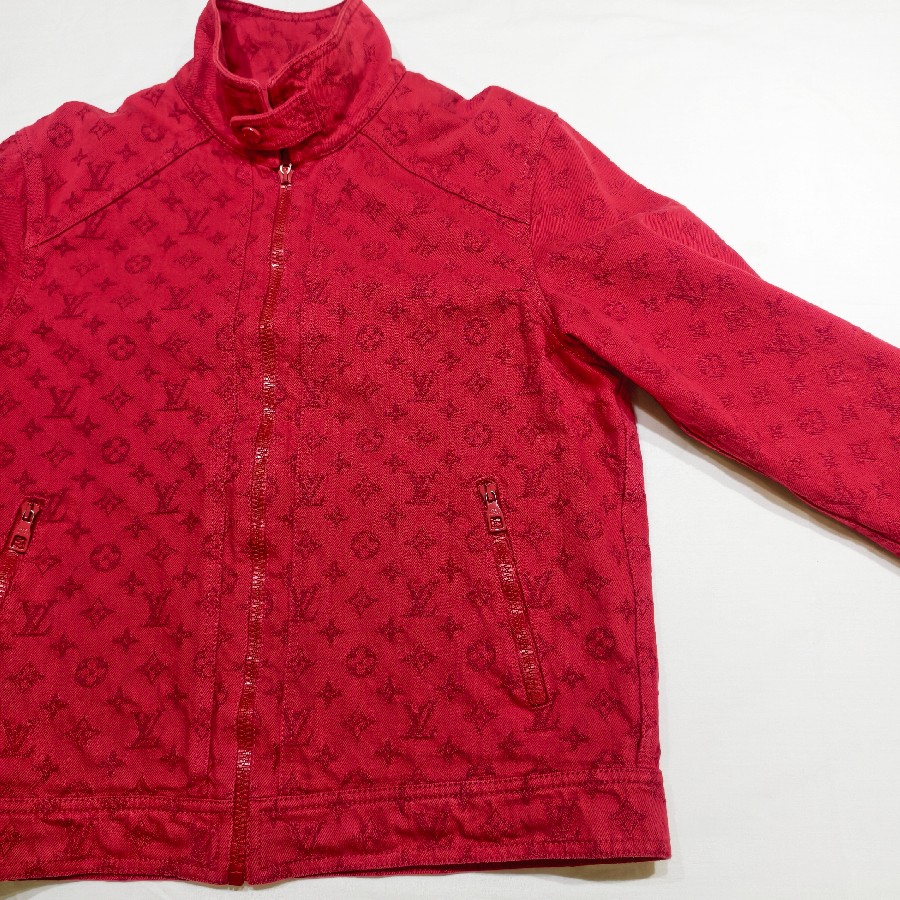 LV-Denim-Jacket-Men's Size 46 #RSLY-62 (15)