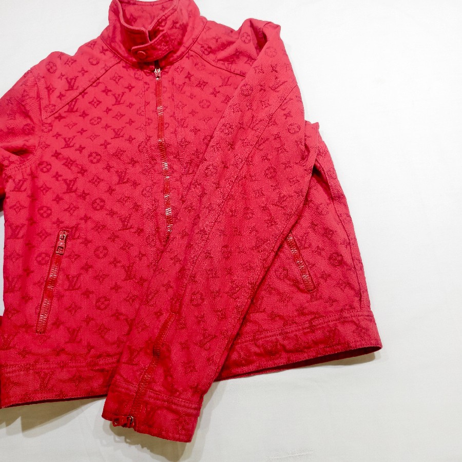 LV-Denim-Jacket-Men's Size 46 #RSLY-62 (16)