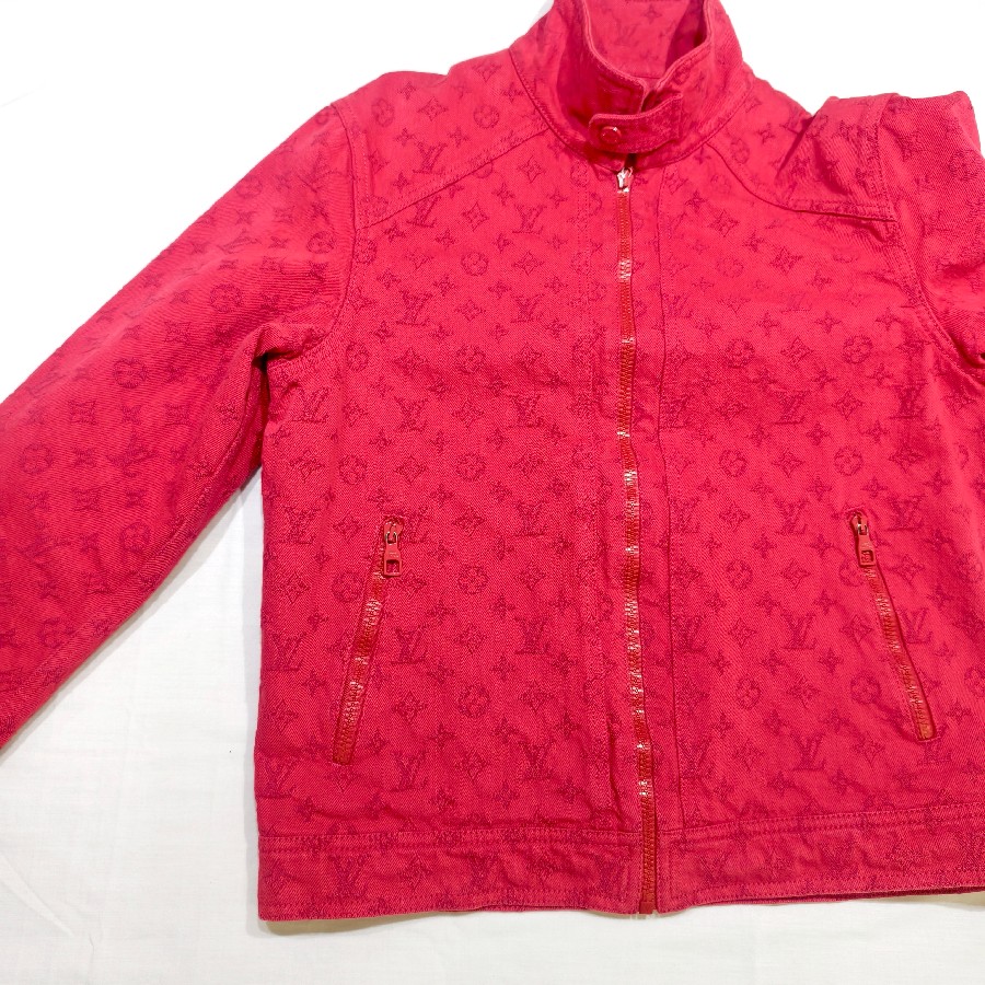 LV-Denim-Jacket-Men's Size 46 #RSLY-62 (17)
