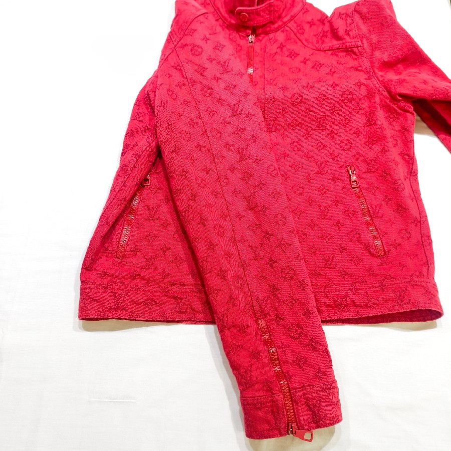 LV-Denim-Jacket-Men's Size 46 #RSLY-62 (18)