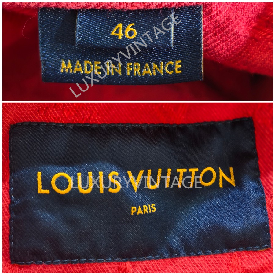 LV-Denim-Jacket-Men's Size 46 #RSLY-62 (2)