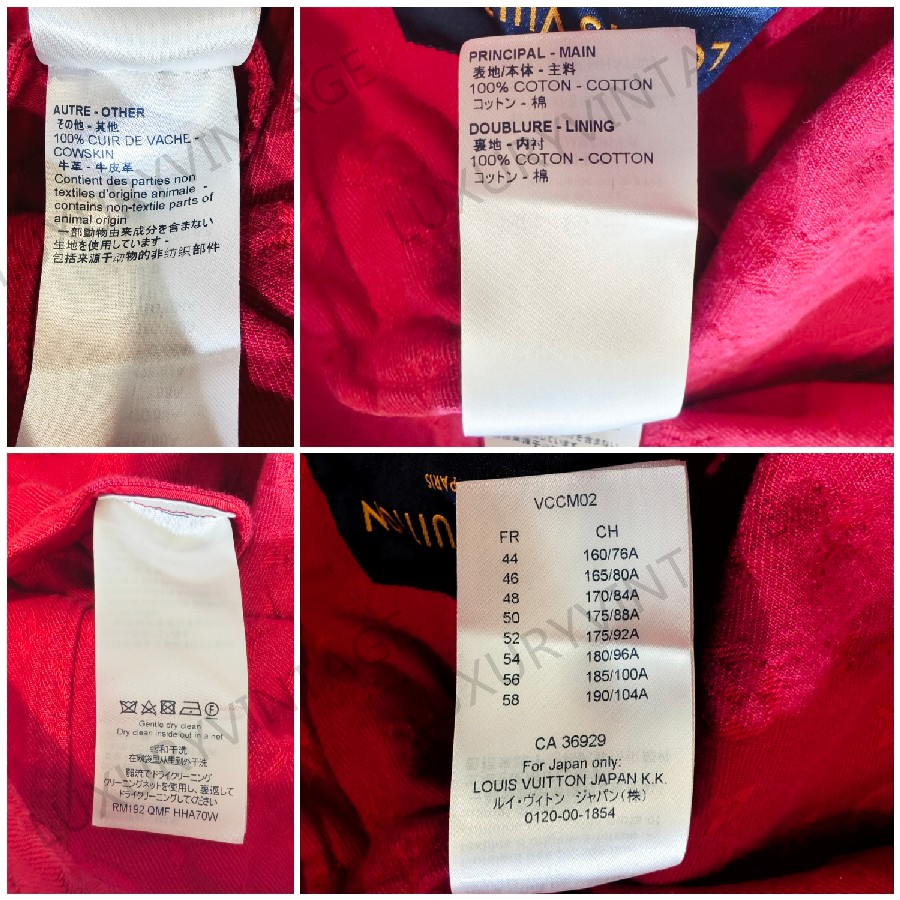 LV-Denim-Jacket-Men's Size 46 #RSLY-62 (4)