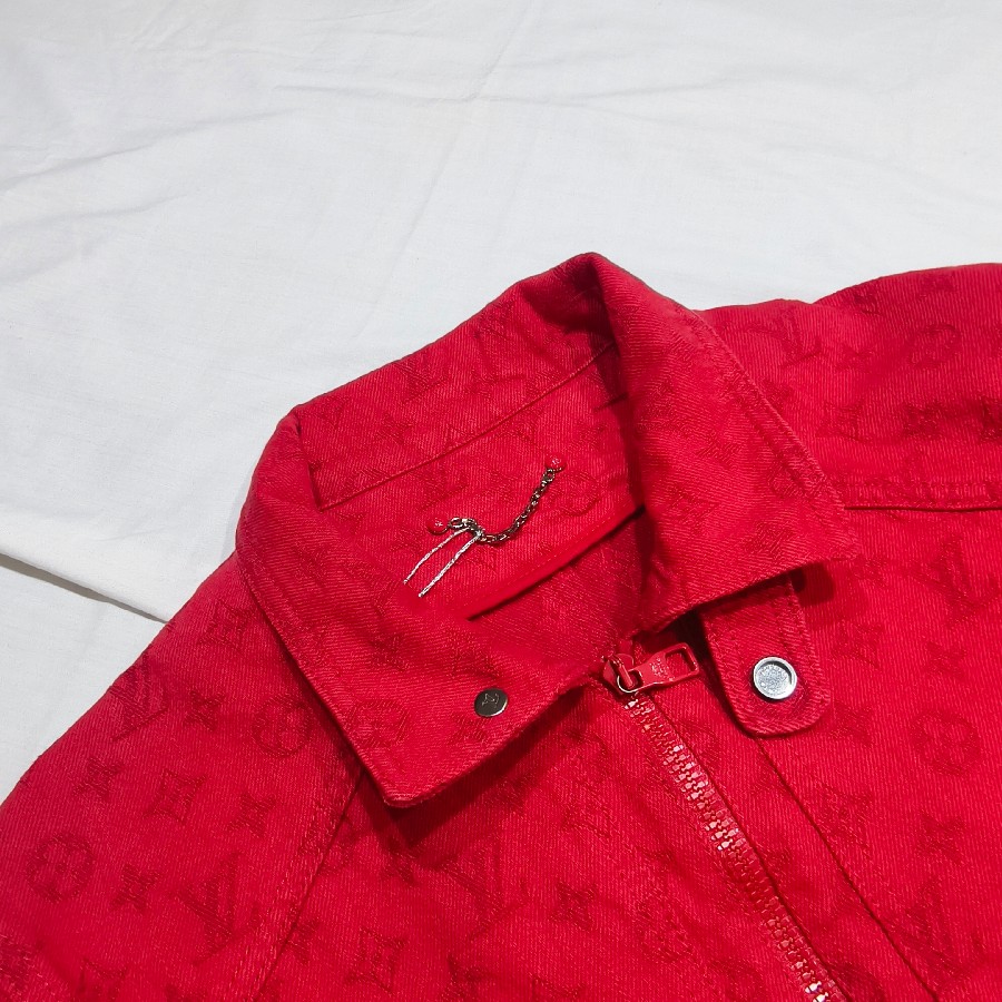 LV-Denim-Jacket-Men's Size 46 #RSLY-62 (5)