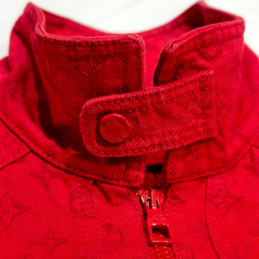 LV-Denim-Jacket-Men's Size 46 #RSLY-62 (7)