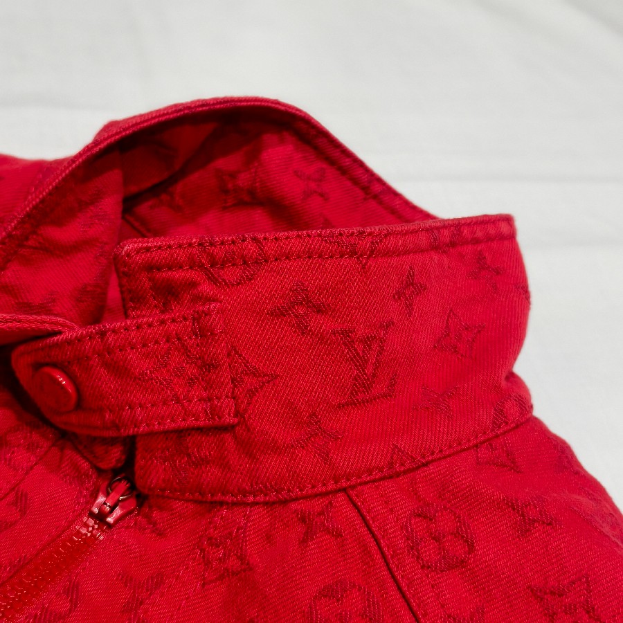 LV-Denim-Jacket-Men's Size 46 #RSLY-62 (8)