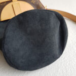 LV Duffle Bag M43587 Brown Monogram Coated Canvas with Leather and Gold Hardware #RCYL-2 - Image 21