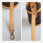 LV Duffle Bag M43587 Brown Monogram Coated Canvas with Leather and Gold Hardware #RCYL-2 - Image 3