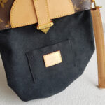 LV Duffle Bag M43587 Brown Monogram Coated Canvas with Leather and Gold Hardware #RCYL-2 - Image 20