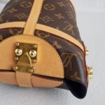 LV Duffle Bag M43587 Brown Monogram Coated Canvas with Leather and Gold Hardware #RCYL-2 - Image 14