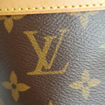 LV Duffle Bag M43587 Brown Monogram Coated Canvas with Leather and Gold Hardware #RCYL-2 - Image 15