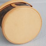 LV Duffle Bag M43587 Brown Monogram Coated Canvas with Leather and Gold Hardware #RCYL-2 - Image 16