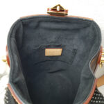 LV Duffle Bag M43587 Brown Monogram Coated Canvas with Leather and Gold Hardware #RCYL-2 - Image 17