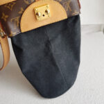 LV Duffle Bag M43587 Brown Monogram Coated Canvas with Leather and Gold Hardware #RCYL-2 - Image 19