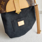 LV Duffle Bag M43587 Brown Monogram Coated Canvas with Leather and Gold Hardware #RCYL-2 - Image 20