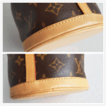 LV Duffle Bag M43587 Brown Monogram Coated Canvas with Leather and Gold Hardware #RCYL-2 - Image 23