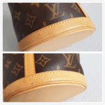 LV Duffle Bag M43587 Brown Monogram Coated Canvas with Leather and Gold Hardware #RCYL-2 - Image 24
