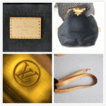 LV Duffle Bag M43587 Brown Monogram Coated Canvas with Leather and Gold Hardware #RCYL-2 - Image 9