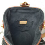 LV Duffle Bag M43587 Brown Monogram Coated Canvas with Leather and Gold Hardware #RCYL-2 - Image 18