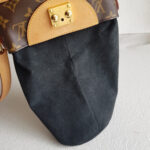 LV Duffle Bag M43587 Brown Monogram Coated Canvas with Leather and Gold Hardware #RCYL-2 - Image 19