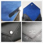 LV Etup Cult Arsene Playing Card Holder Monogram Eclipse Coated Canvas with Silver Hardware #RSLY-208 - Image 11