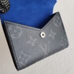 LV Etup Cult Arsene Playing Card Holder Monogram Eclipse Coated Canvas with Silver Hardware #RSLY-208 - Image 13